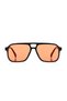 Egesta Black Orange Sunglasses - 7