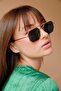 Viva Gold Green Sunglasses - 4