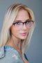 Avatea Matt Brown Clear Blue Light Protective Glasses - 4