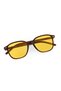 Louis Brown Yellow Sunglasses - 4