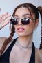 Viva Silver Black Sunglasses - 4