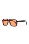 Egesta Black Orange Sunglasses - 8