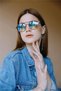 Viva Red Brown Sunglasses - 3