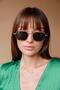 Viva Gold Green Sunglasses - 3