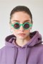 Aristo New Matt Green Brown Sunglasses - 3
