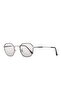 Avila Silver Black Sunglasses - 7