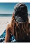 قبعة أساسية كلاسيكية مغسولة للجنسين أنثراسايت - 4
