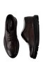 Genuine Leather Brown Comfort Casual Men's Shoes - 4