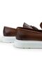Tan Men's Loafer Shoes 01587MTBAP03 - 3