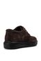 Genuine Suede Brown Comfort Casual Men's Shoes - 6