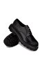Genuine Leather Black Men's Casual Shoes - 3