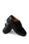 Genuine Leather Black Comfort Casual Men's Shoes - 4