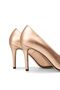 Gold Women's Classic Heeled Shoes 02029ZALTM01 - 8