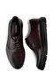 Genuine Leather Brown Comfort Casual Men's Shoes - 4