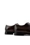 Genuine Leather Brown Classic Men's Oxford Shoes - 6