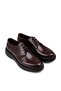 Genuine Leather Claret Red Casual Men's Shoes - 2