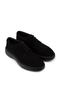 Genuine Suede Black Casual Men's Shoes - 2