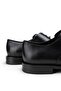 Genuine Leather Black Classic Men's Oxford Shoes - 8