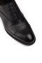 Genuine Leather Black Men's Classic Shoes - 5