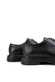 Genuine Leather Men's Black Daily Shoes - 6