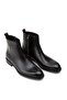 Genuine Leather Black Chelsea Men's Boots - 2