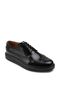 Genuine Leather Black Comfort Casual Men's Shoes