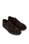 Genuine Suede Brown Comfort Casual Men's Shoes - 2