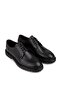 Genuine Leather Men's Black Daily Shoes - 2