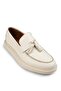 Genuine Leather Beige Color Comfort Men's Loafer