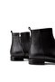 Genuine Leather Black Chelsea Men's Boots - 5