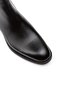 Genuine Leather Black Chelsea Men's Boots - 4
