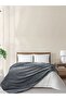 Single Size Fleece Blanket 170x210 cm, Floral Texture Soft & Cozy, 350 GSM for Bed & Sofa