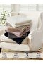 Single Size Fleece Blanket 170x210 cm, Floral Texture Soft & Cozy, 350 GSM for Bed & Sofa - 6