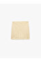 Cotton Slim Fit Shorts Mini Skirt - 4