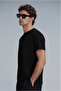 Erkek Basic T-shirt, Erkek Sade Tişört/%100 Pamuk Regular - 3
