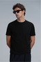 Erkek Basic T-shirt, Erkek Sade Tişört/%100 Pamuk Regular