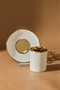 Coffee Cup Set for 6 People with Heart 80 ml - 3