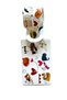 2 Pieces of Cute Patterned Luggage Tags – Waterproof , Durable Pvc Travel Accessory 2 Pieces - 8