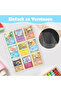 90 Pockets Trading Card Sleeve & A4 Card Collection Pocket, Suitable for 2/3/4 Ring Binders, Used... - 4