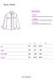 4563 Women's Collared Shirt with Elastic Sleeves and Loose Muslin Fabric, White - 7