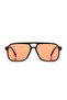 Egesta Black Orange Men's Sunglasses - 6