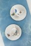 Colorful Flower Bouquet Coffee Cup Set for 2 People - 2