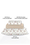 100% Cotton Lidia Powder Single Pique Set 160 X 230 cm - 5