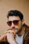 Avatea Brown Nude Brown Men's Sunglasses