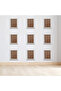 مجموعة إطارات بيضاء مقاس 20 × 30 - إطار حائط فارغ مكون من 1/2/3/6/9 قطع
