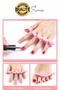 5Pcs Flexible and Comfortable Manicure Pedicure Set - Hand Foot Nail Polish Finger Separator Sponge Apparatus - 6