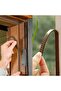 6 Meters Coffee Color Pvc Door Window Cold-Proof Leak-Proof Insulation Wick Adhesive 3X2=6 Mt - 5