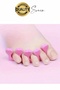 5Pcs Flexible and Comfortable Manicure Pedicure Set - Hand Foot Nail Polish Finger Separator Sponge Apparatus - 4