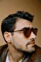 Avatea Brown Nude Brown Men's Sunglasses - 2