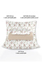 100% Cotton Lidia Powder Double Pique Set 200 X 230 cm - 5